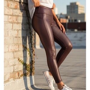 ✨Champion Duodry Women's Medium Leggings Yoga Pant Athleisure Activewear Trendy